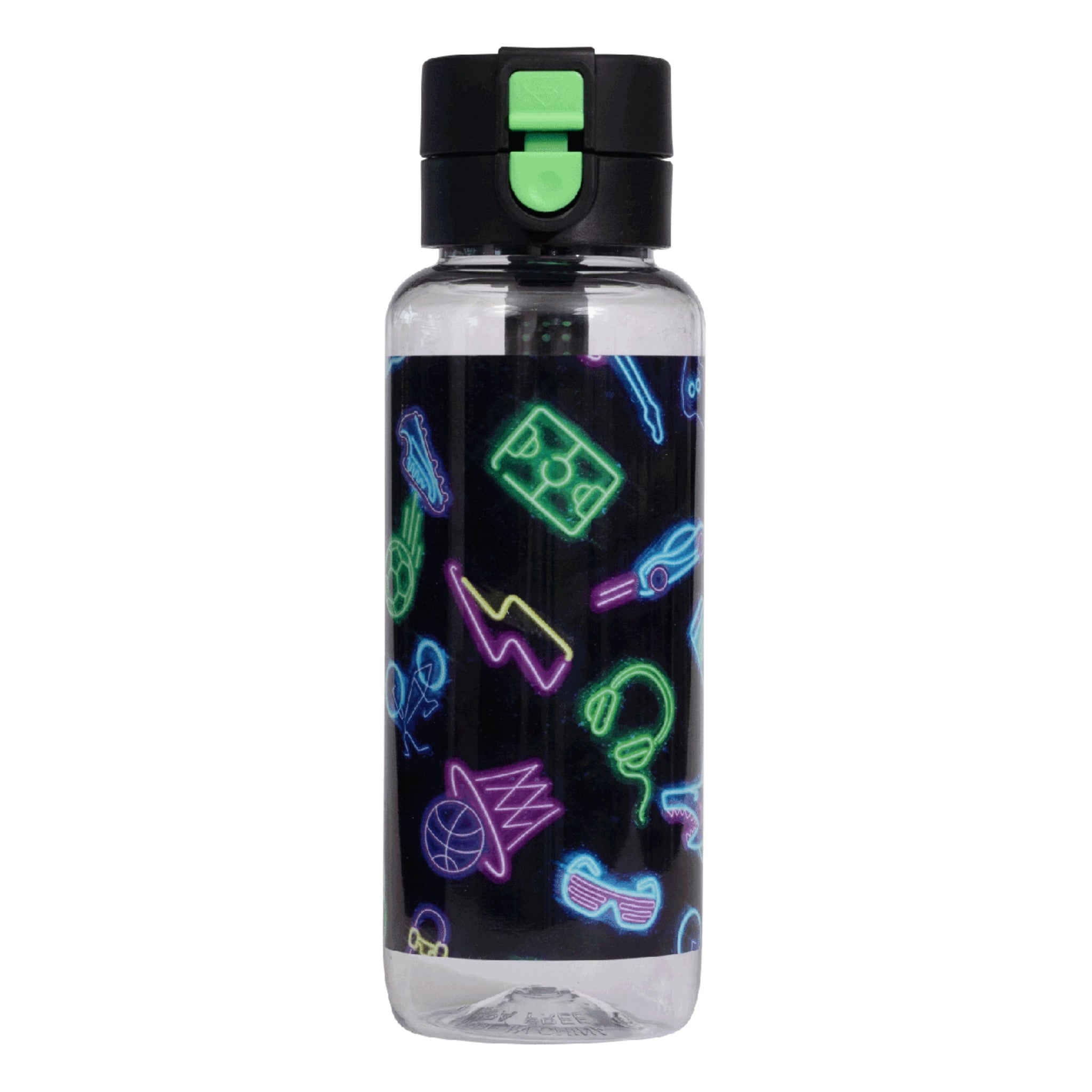 Spencil Big Water Bottle 650ml - Neon Life
