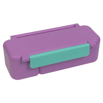 Spencil Snack Attack Box - Lilac/Mint