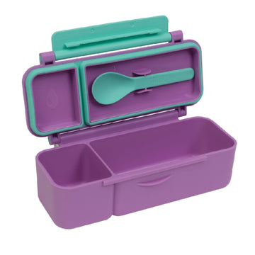 Spencil Snack Attack Box - Lilac/Mint