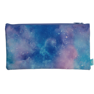 Spencil Twin Zip Pencil Case - Cat-a-cosmic
