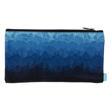 Spencil Twin Zip Pencil Case - Fractal