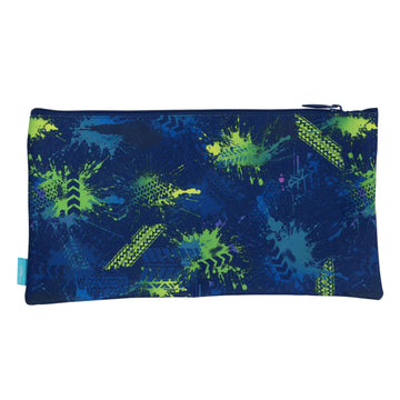 Spencil Twin Zip Pencil Case - Mega Wheels