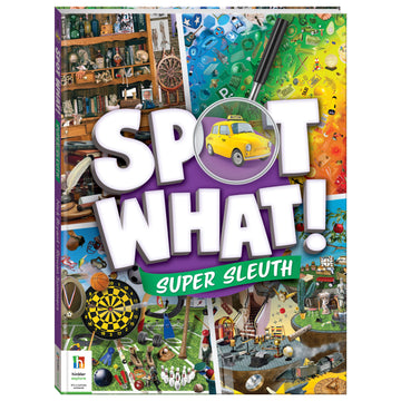 Spot What: Super Sleuth