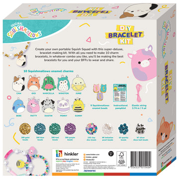 Squishmallows Bracelet Making Kit