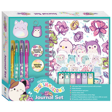 Squishmallows Journal Kit