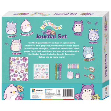 Squishmallows Journal Kit