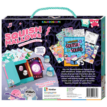 Squishmallows Creative Colouring and Activity Set