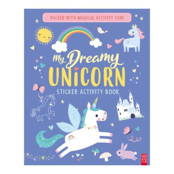 Sticker & Activity: Dreamy Unicorn