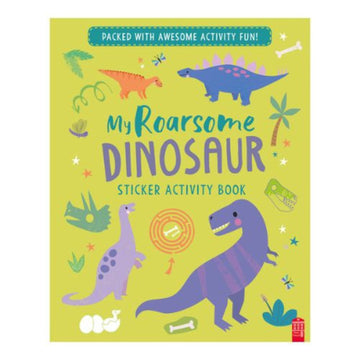 Sticker & Activity: Roarsome Dinosaur