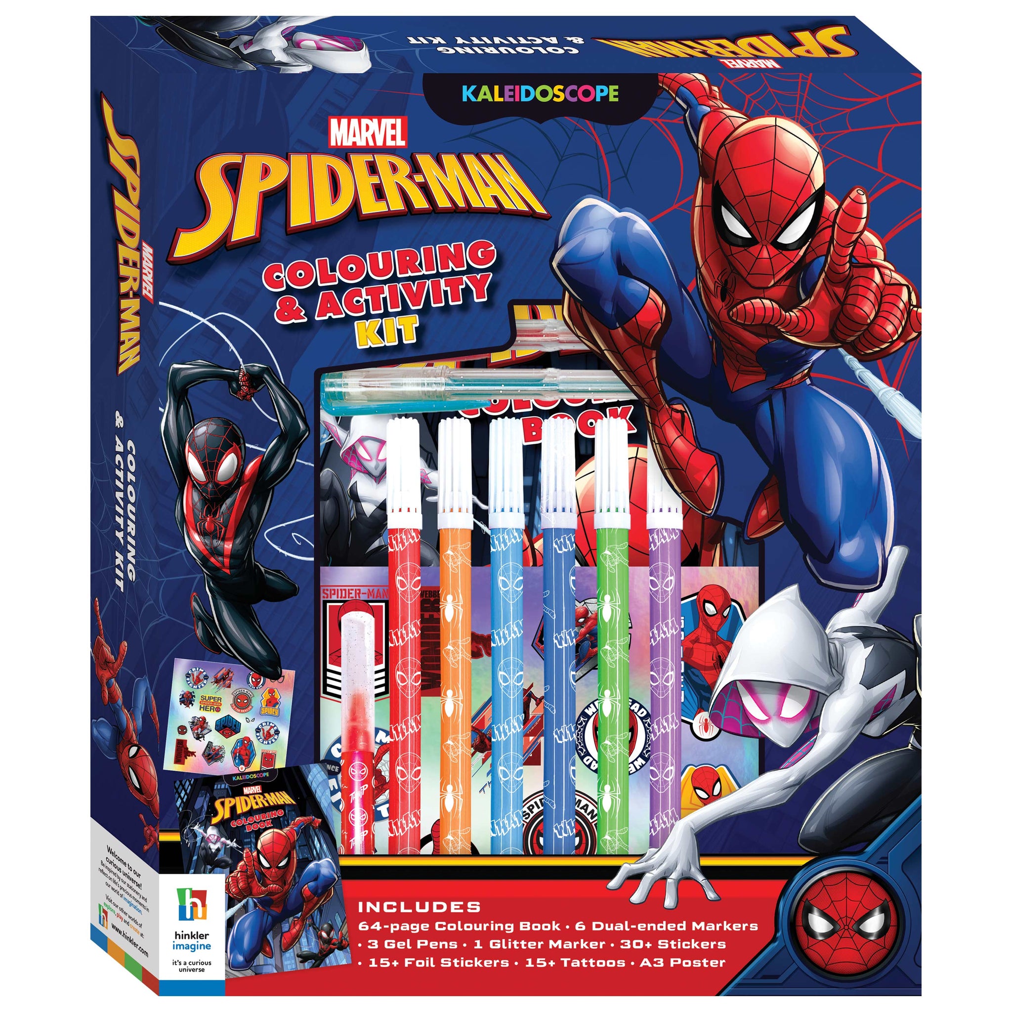 Super Kaleidoscope Spider-Man Co Activity Kit