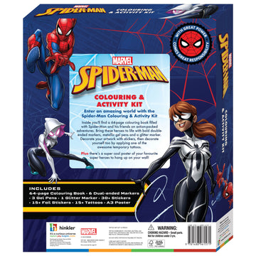 Super Kaleidoscope Spider-Man Co Activity Kit