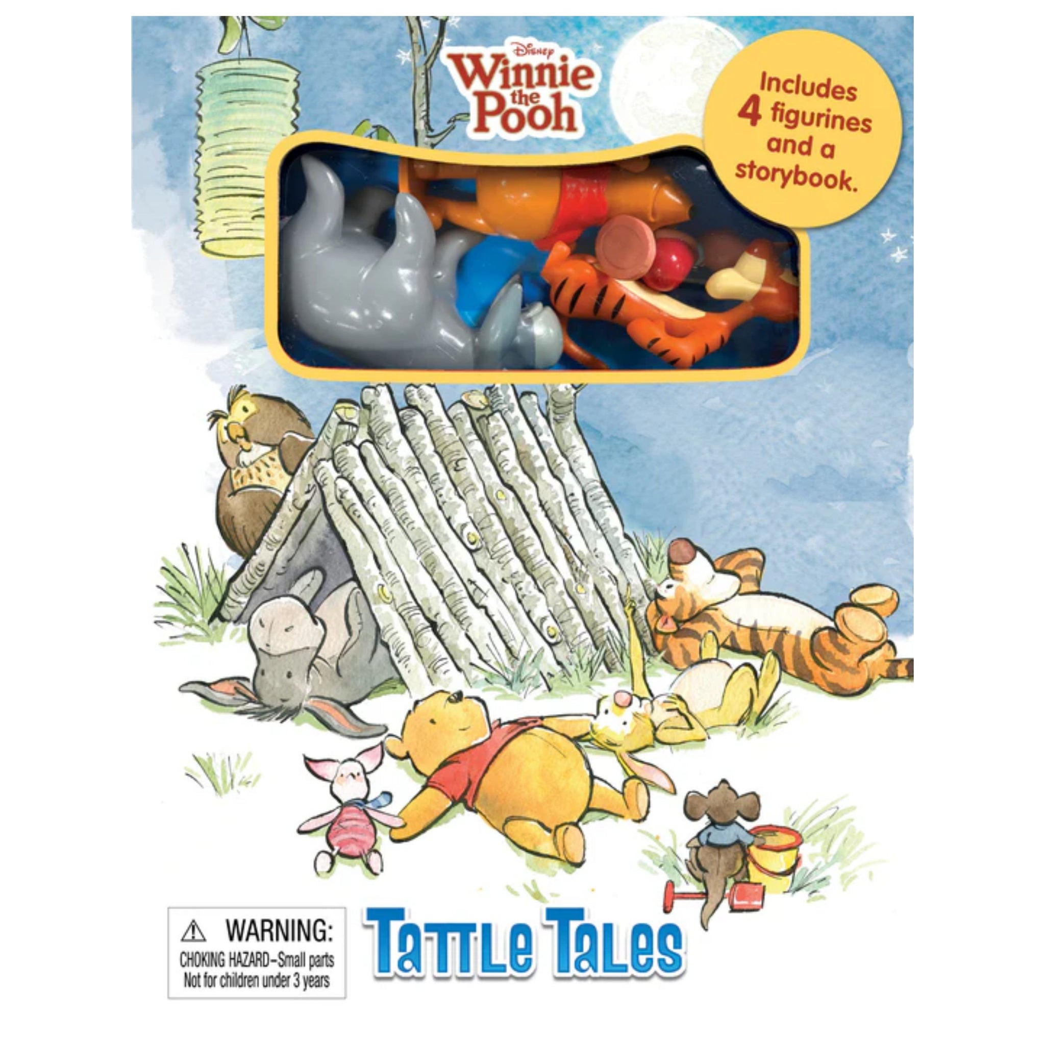 Tattle Tales Disney Winnie The Pooh