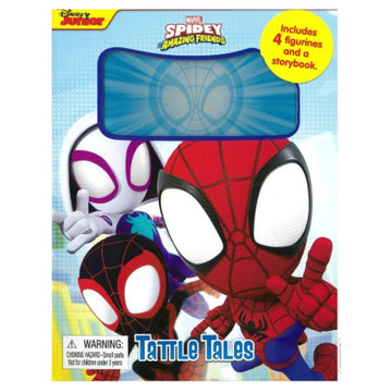 Tattle Tales Marvel Spidey & Amaz Friends