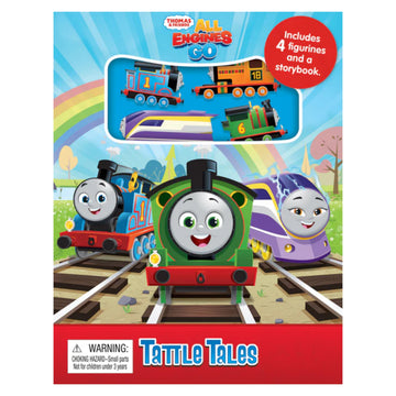 Tattle Tales Thomas All Engines Go