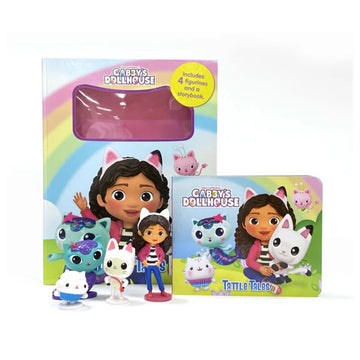 Tattle Tales Uni. Gabby's Dollhouse