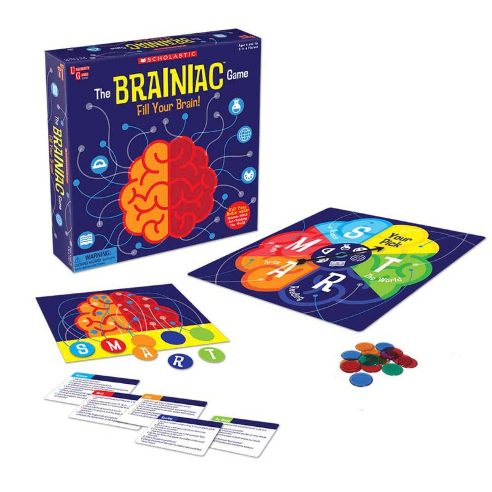Brainiac Tinned Game