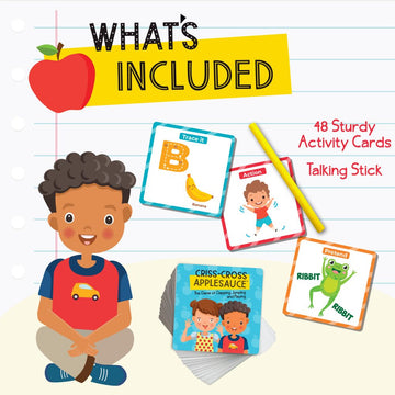 Briarpatch Criss-Cross Apple Sauce