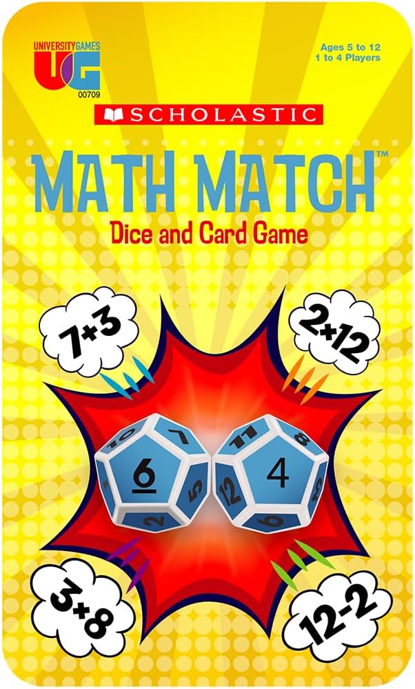 Multiple Match Game Math Math Match Tinned Game