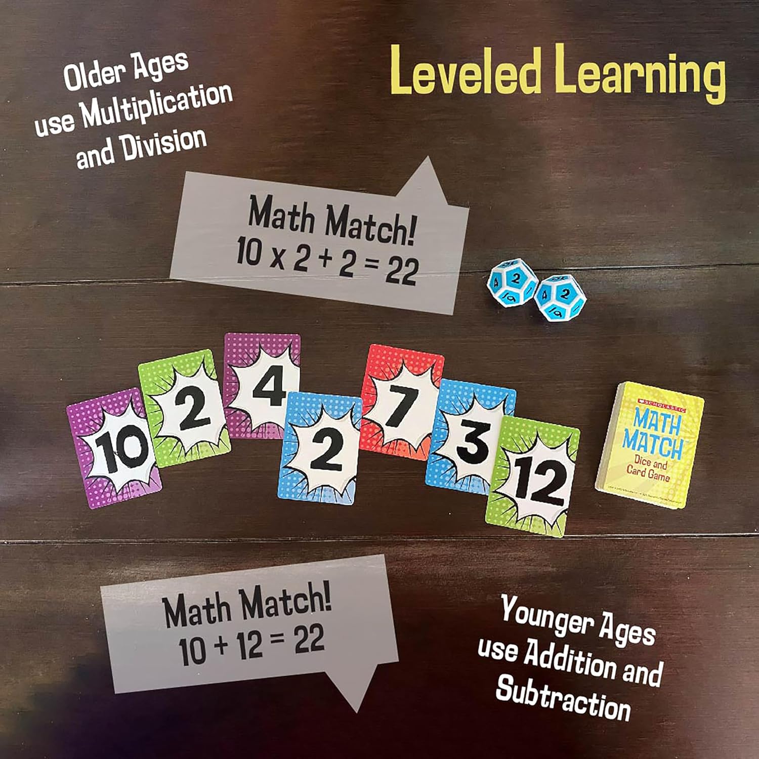 Math Match Tinned Game