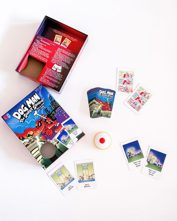 Dog Man Flip-O Rama Scarlet Shedder