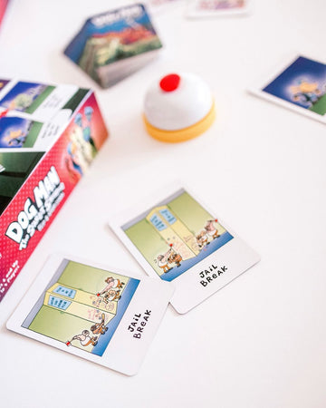 Dog Man Flip-O Rama Scarlet Shedder