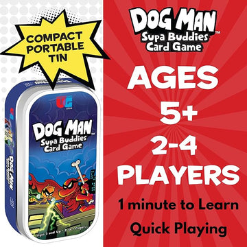 UG Dog Man - Supa Buddies Card Game Tin