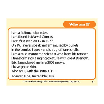 University Games Smart Ass Tin