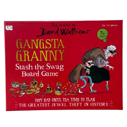 UG David Walliams Gangsta Granny Board Game
