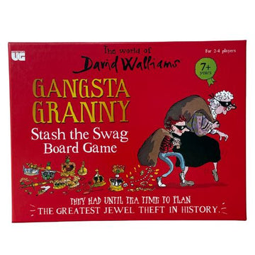 UG David Walliams Gangsta Granny Board Game