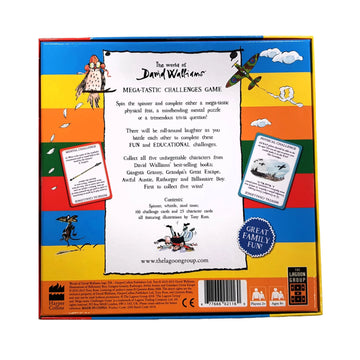 UG David Walliams Mega-Tastic Challenges Game