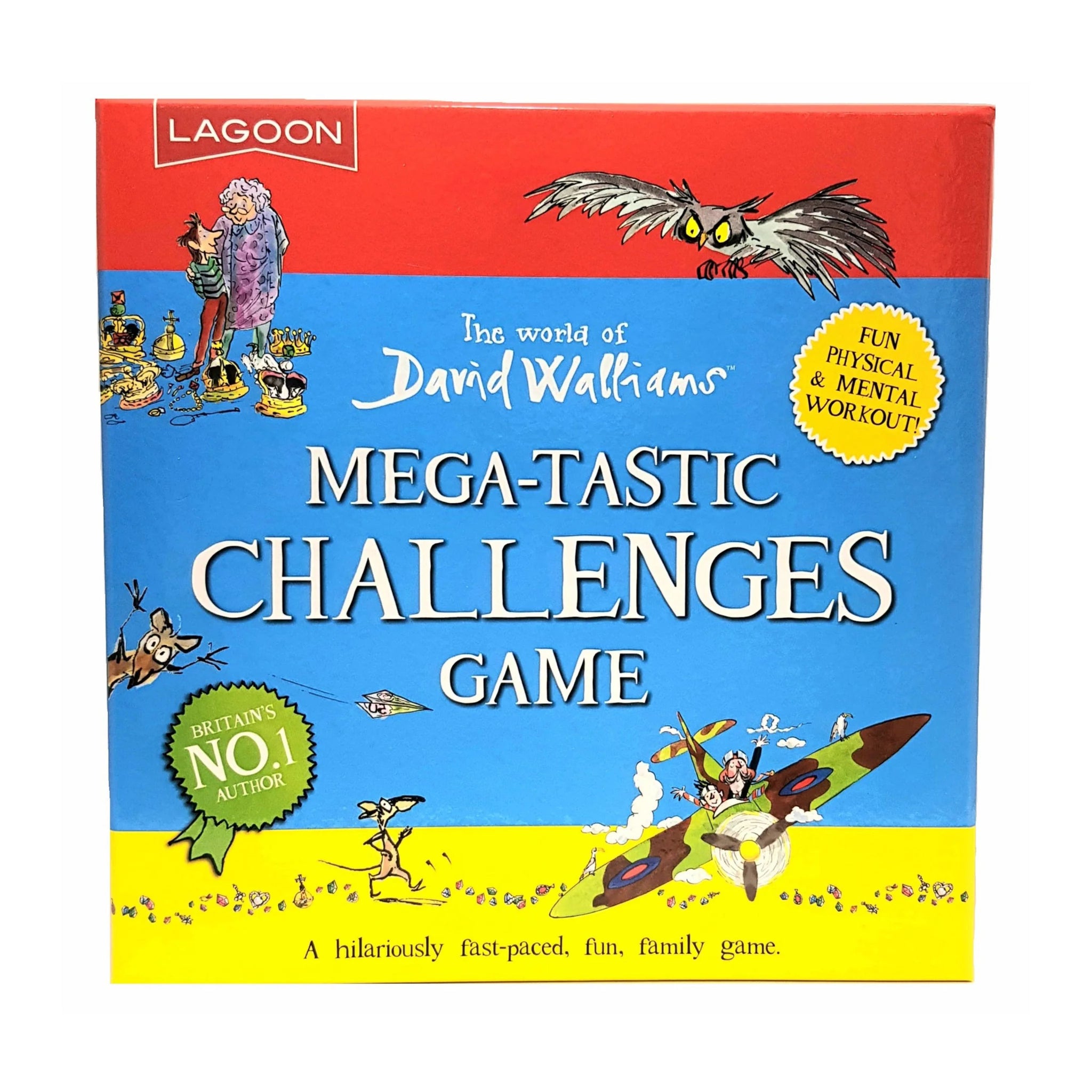 UG David Walliams Mega-Tastic Challenges Game