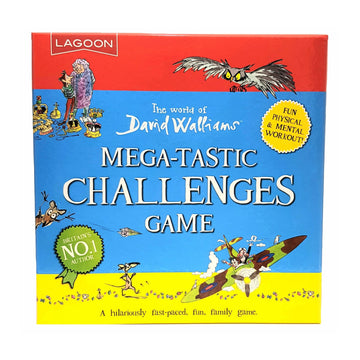 UG David Walliams Mega-Tastic Challenges Game