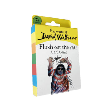 UG David Walliams Ratburger Flush out the Rat! Card Game