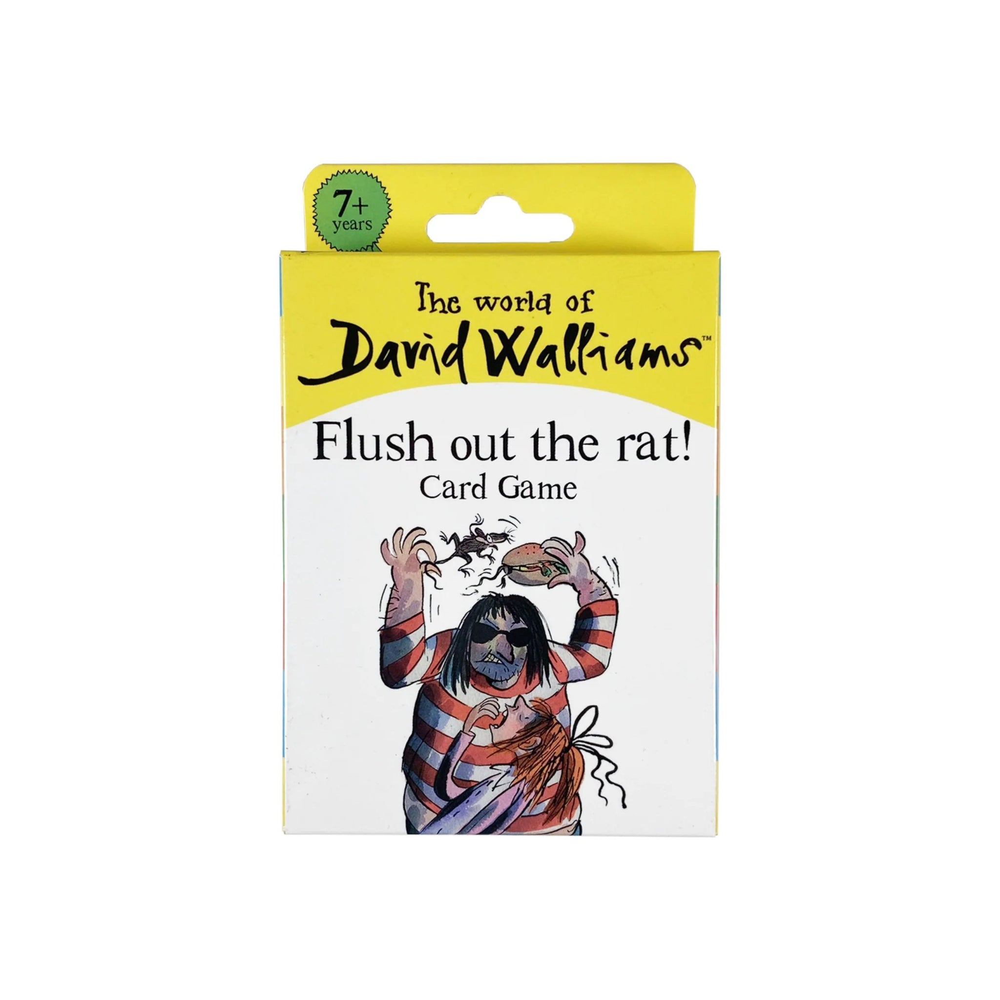 UG David Walliams Ratburger Flush out the Rat! Card Game