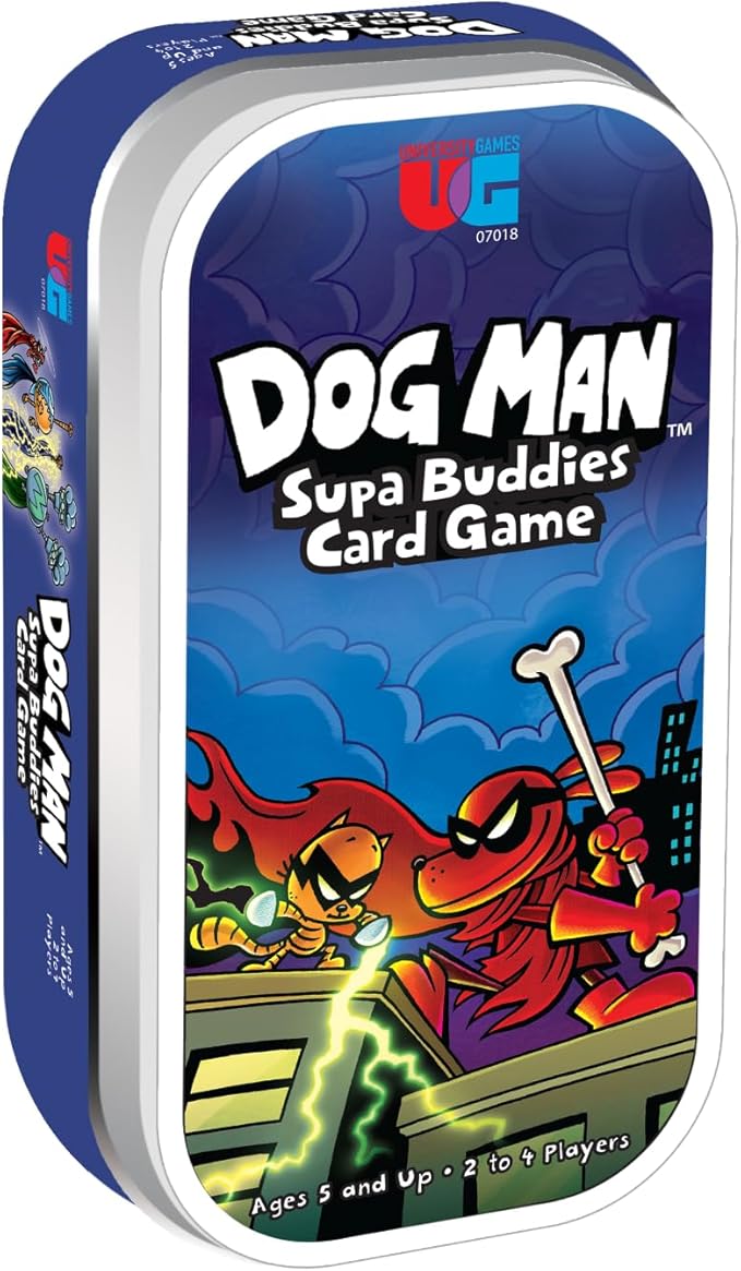 UG Dog Man - Supa Buddies Card Game Tin