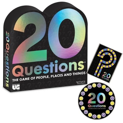 20 Questions Design 20 Questions Logo