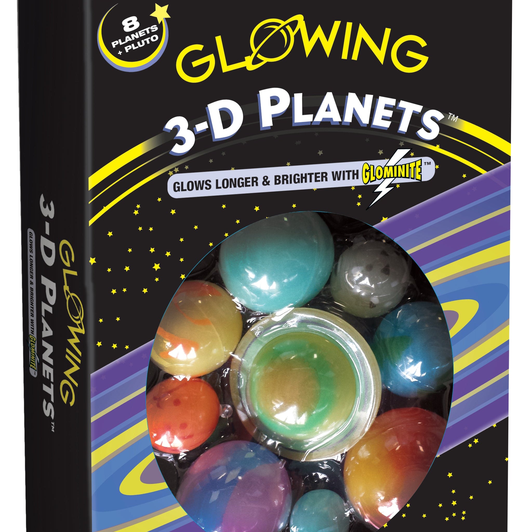 UG Great Explorations Glowing 3-D Planets Boxed Set