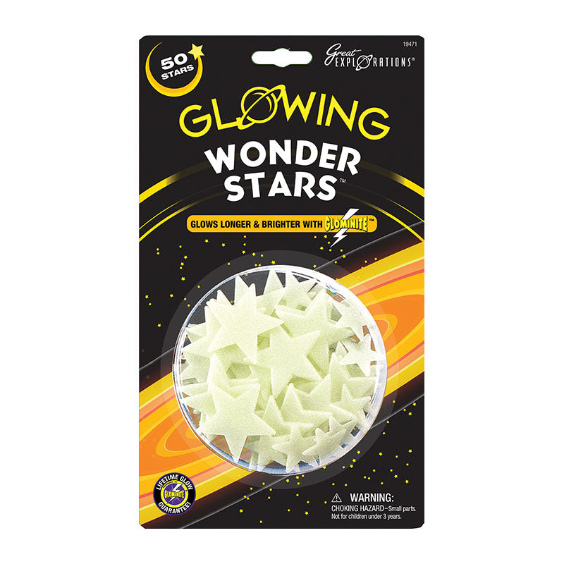UG Great Explorations Wonder Stars