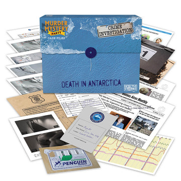 UG Murder Mystery Party Case Files: Death in Antarctica