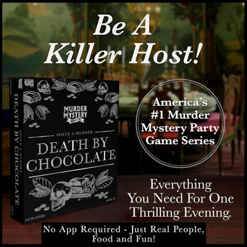 Murder Mystery Party Game - Death by Chocolate