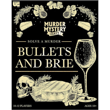 Solve a Murder Game - Bullets and Brie