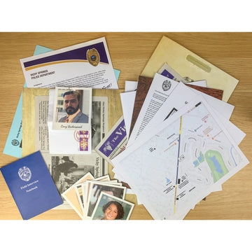 UG Murder Mystery Party Case Files: Underwood Cellars