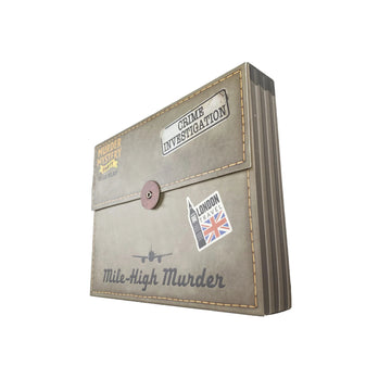 Murder Mystery Party Case File - Mile High Murder