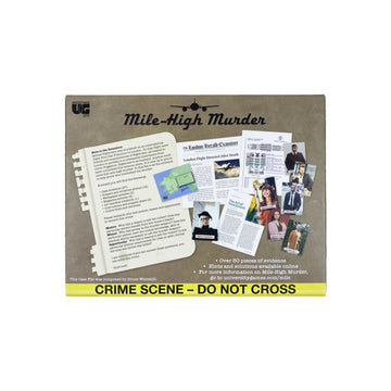 Murder Mystery Party Case File - Mile High Murder