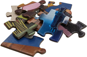 1000pc Hasbro Mystery Puzzle - Cluedo®