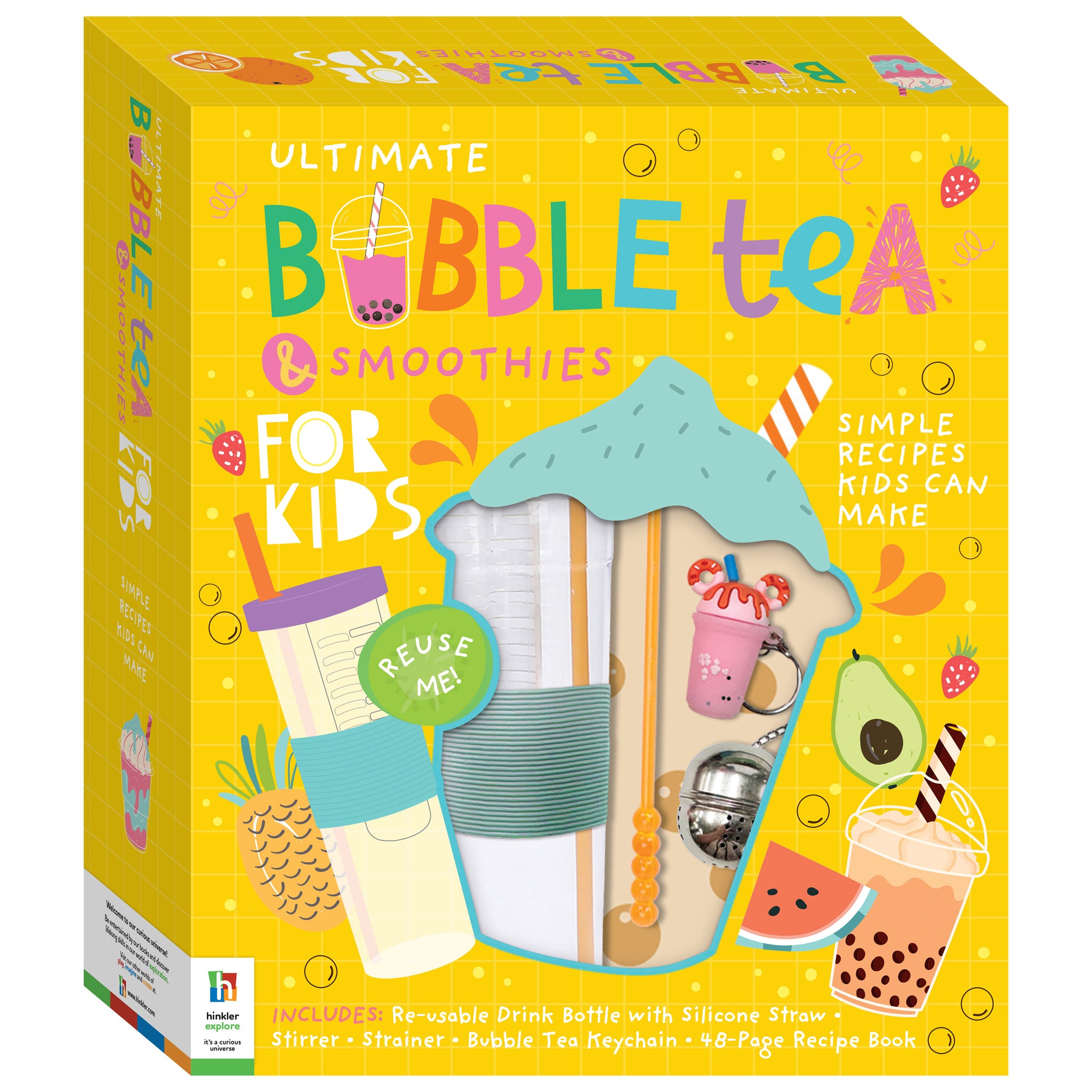 Ultimate Bubble Tea & Smoothies for Kids Kit