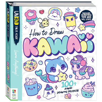 Unbind Your Mind How to Draw Kawaii