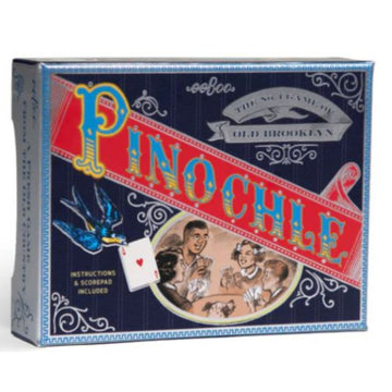 eeBoo Pinochle Set