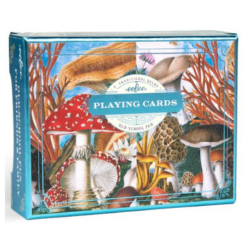 eeBoo Playing Cards Mushroom Set of 2