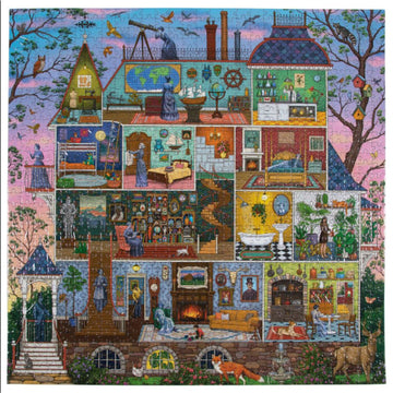 eeBoo 1000pc Puzzle The Alchemists Home Sq
